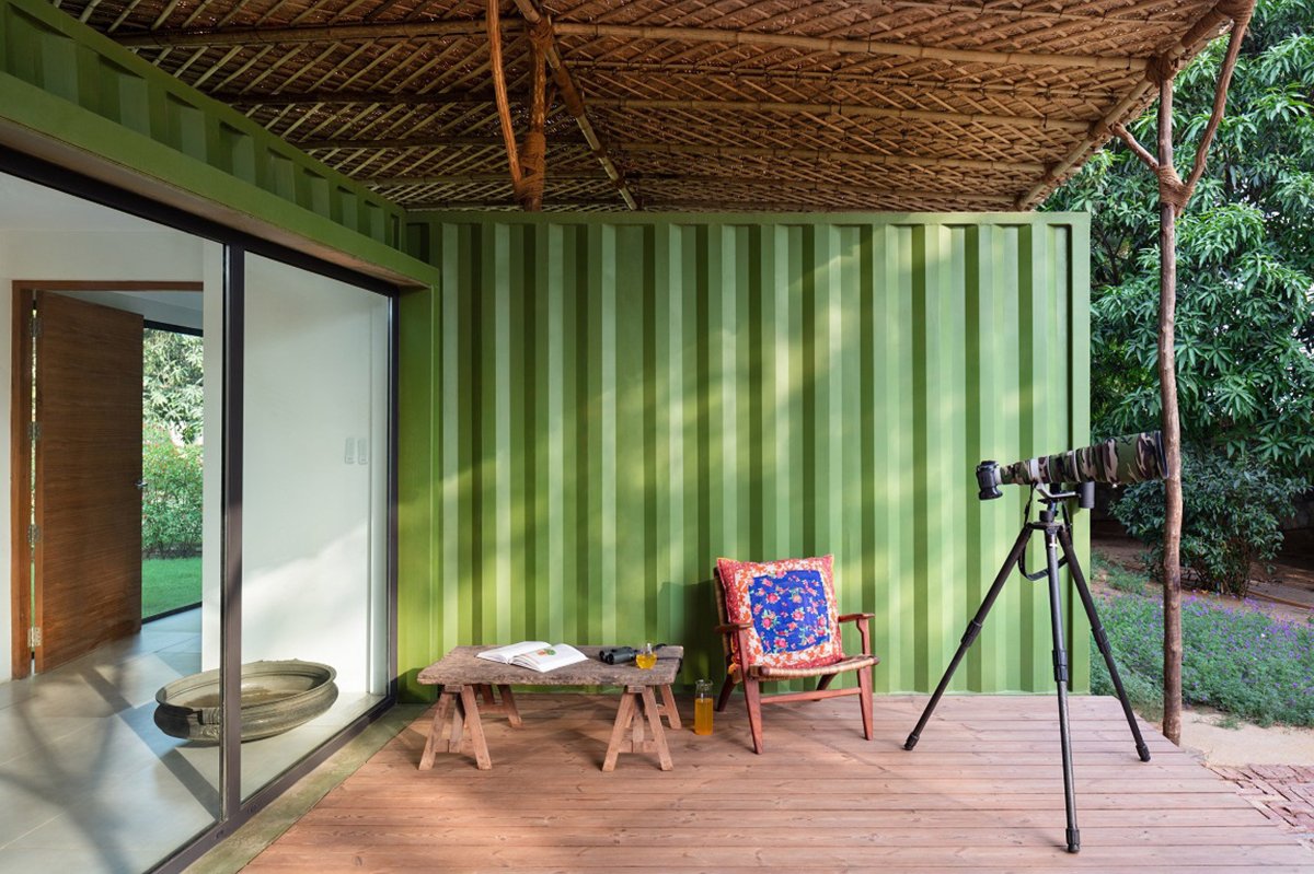 Ý tưởng nhà container đơn giản cho nhà bếp