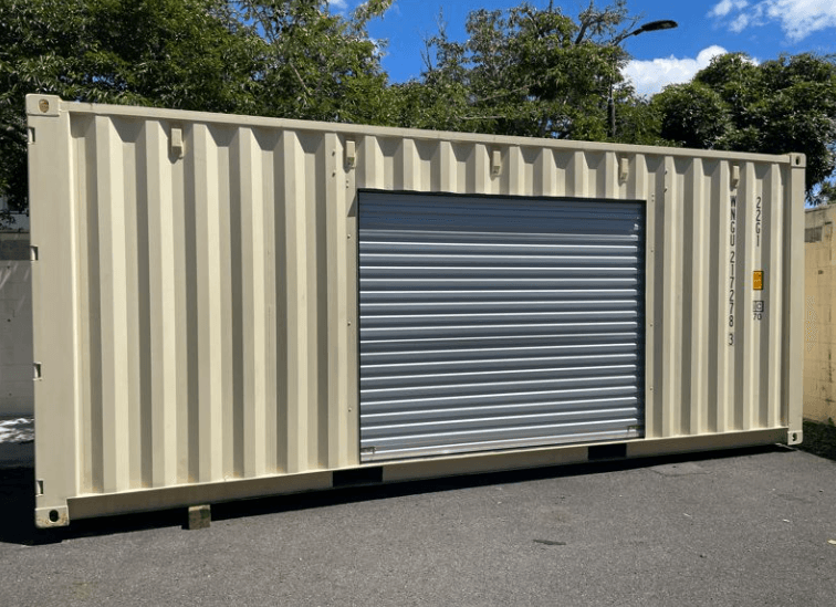 20ft One Trip Container with Roller door - Container Ease